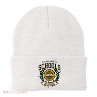 Zach Rushing Wearing Put God Back In Schools Beanie thumb 0