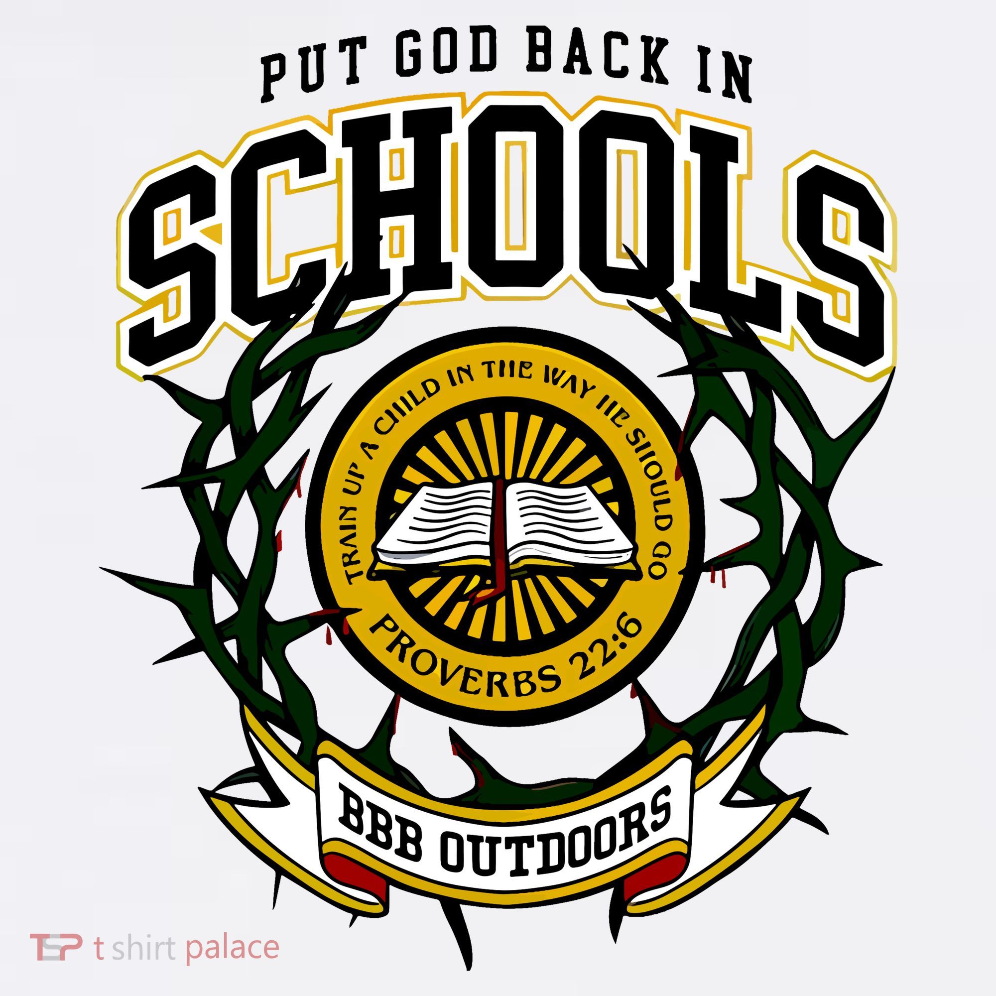 Zach Rushing Wearing Put God Back In Schools Women's Hoodie