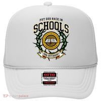 Zach Rushing Wearing Put God Back In Schools Hat thumb 0