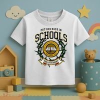 Zach Rushing Wearing Put God Back In Schools Toddler T-Shirt thumb 3