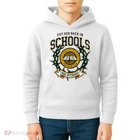 Zach Rushing Wearing Put God Back In Schools Kids Hoodie thumb 4