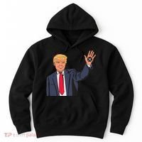 Zach Rector Wearing Trump Xrp Hoodie thumb 0