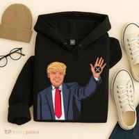 Zach Rector Wearing Trump Xrp Hoodie thumb 4