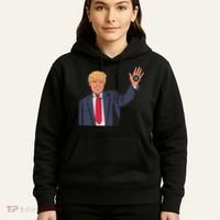 Zach Rector Wearing Trump Xrp Hoodie thumb 5