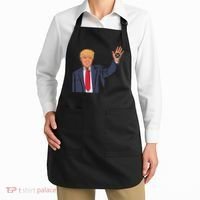 Zach Rector Wearing Trump Xrp Apron thumb 2