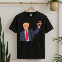 Zach Rector Wearing Trump Xrp T-Shirt thumb 2