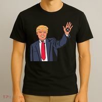 Zach Rector Wearing Trump Xrp T-Shirt thumb 3
