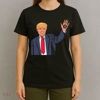 Zach Rector Wearing Trump Xrp T-Shirt thumb 4