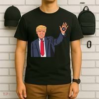Zach Rector Wearing Trump Xrp T-Shirt thumb 6