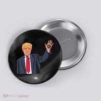 Zach Rector Wearing Trump Xrp Button thumb 0