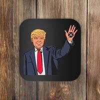 Zach Rector Wearing Trump Xrp Coaster thumb 0