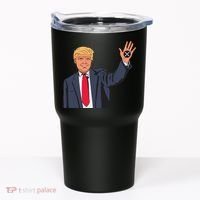 Zach Rector Wearing Trump Xrp Tumbler thumb 0