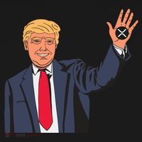 Zach Rector Wearing Trump Xrp Mousepad thumb 1