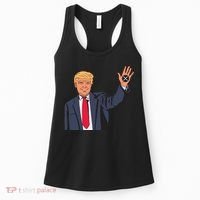 Zach Rector Wearing Trump Xrp Women's Tank Top thumb 0