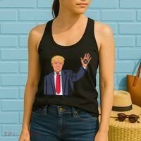 Zach Rector Wearing Trump Xrp Women's Tank Top thumb 2