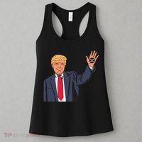 Zach Rector Wearing Trump Xrp Women's Tank Top thumb 3