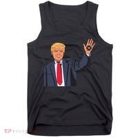 Zach Rector Wearing Trump Xrp Tank Top thumb 0