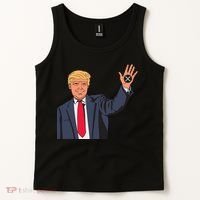 Zach Rector Wearing Trump Xrp Tank Top thumb 2