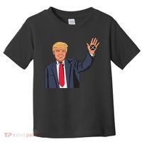 Zach Rector Wearing Trump Xrp Toddler T-Shirt thumb 0