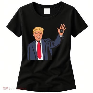 Zach Rector Wearing Trump Xrp Women's T-Shirt