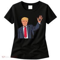 Zach Rector Wearing Trump Xrp Women's T-Shirt thumb 0
