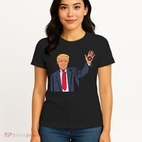 Zach Rector Wearing Trump Xrp Women's T-Shirt thumb 4