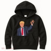 Zach Rector Wearing Trump Xrp Kids Hoodie thumb 0