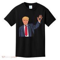 Zach Rector Wearing Trump Xrp Kids T-Shirt thumb 0