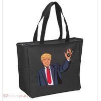 Zach Rector Wearing Trump Xrp Tote Bag thumb 2