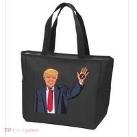 Zach Rector Wearing Trump Xrp Tote Bag thumb 3