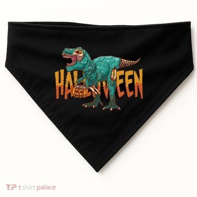 Zombie Rex USA-Made Doggie Bandana