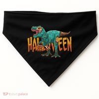 Zombie Rex USA-Made Doggie Bandana thumb 0