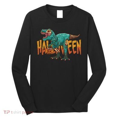Zombie Rex Long Sleeve Shirt
