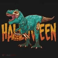 Zombie Rex T-Shirt thumb 7