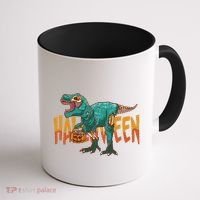 Zombie Rex Coffee Mug thumb 1