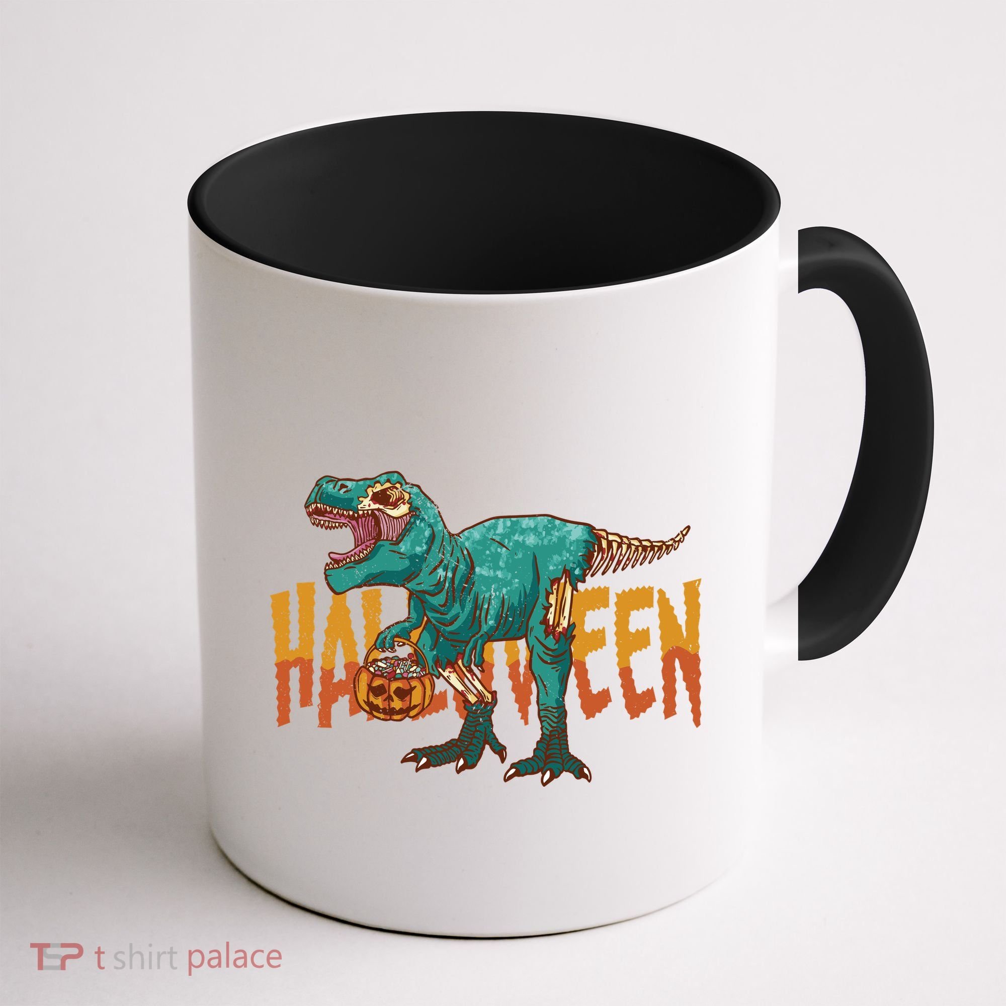 Zombie Rex Coffee Mug