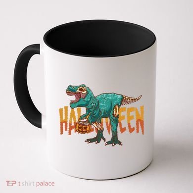 Zombie Rex Coffee Mug