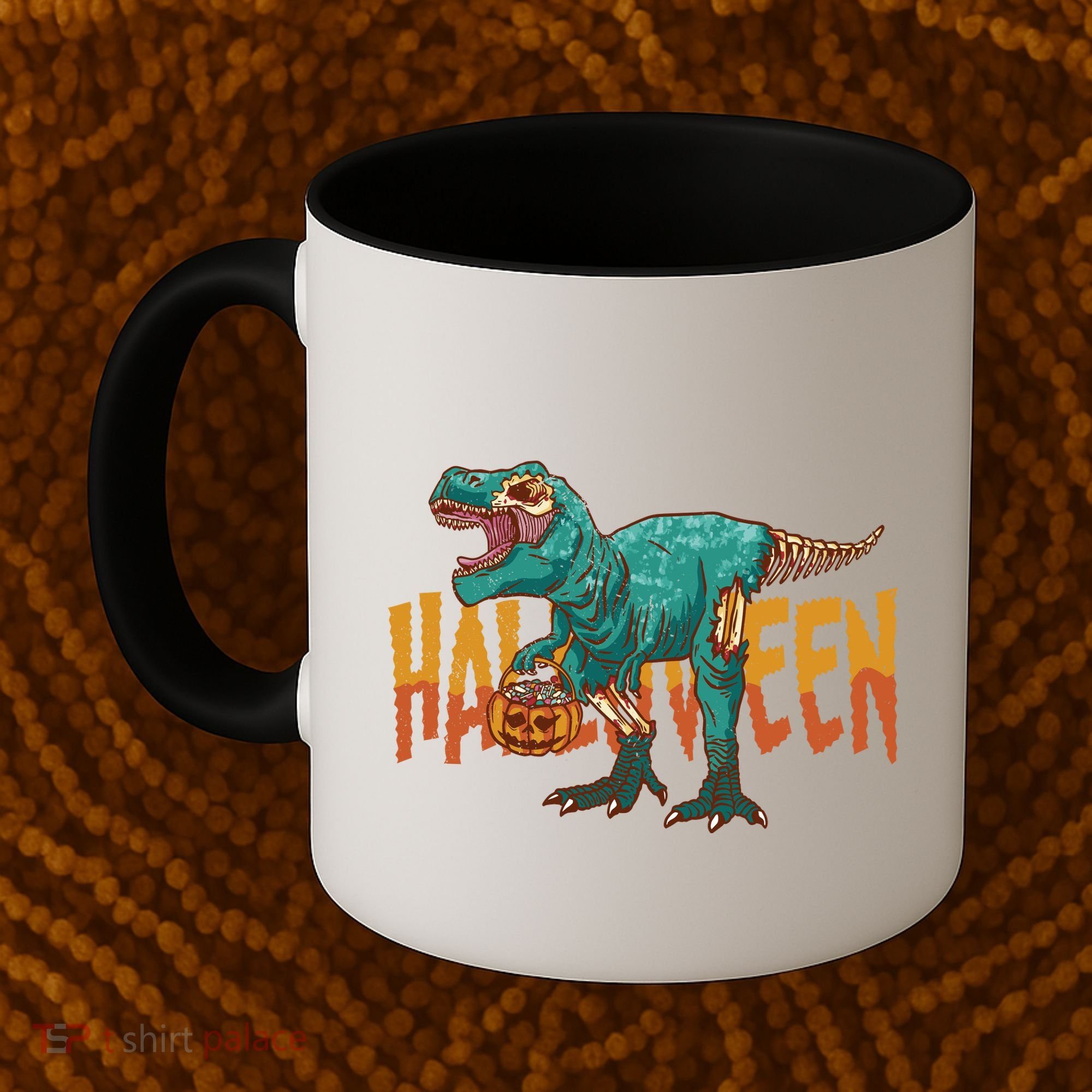 Zombie Rex Coffee Mug
