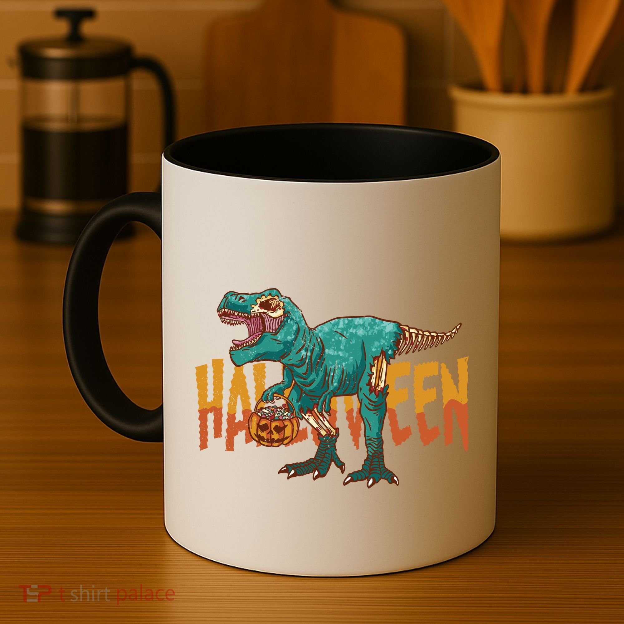 Zombie Rex Coffee Mug