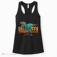 Zombie Rex Women's Tank Top thumb 0