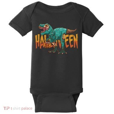 Zombie Rex Baby Bodysuit