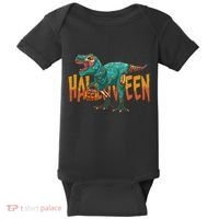 Zombie Rex Baby Bodysuit thumb 0