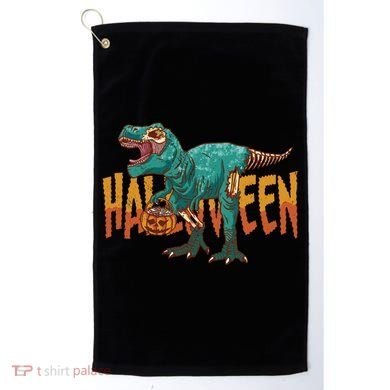 Zombie Rex Golf Towel