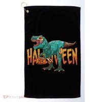 Zombie Rex Golf Towel thumb 0