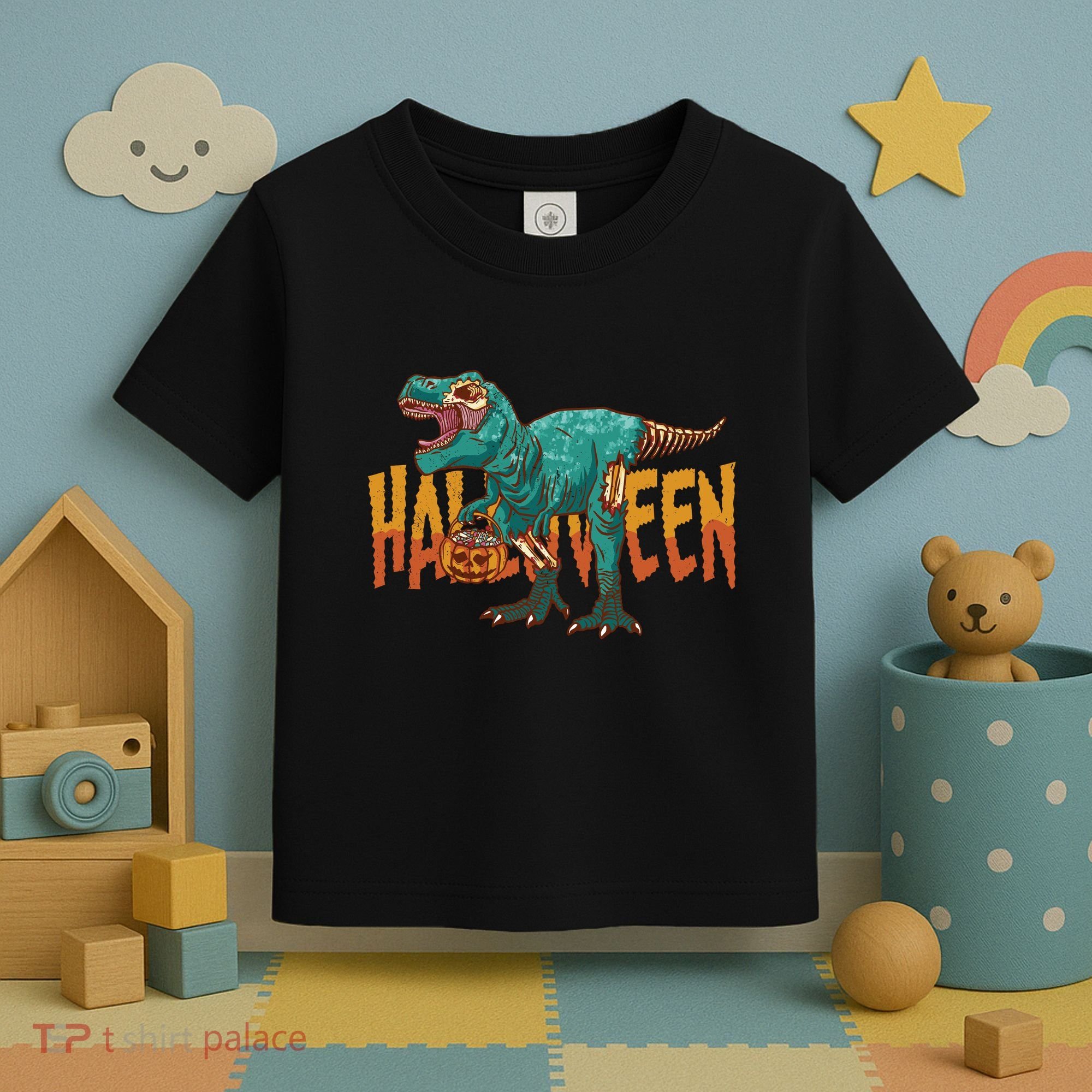 Zombie Rex Toddler T-Shirt
