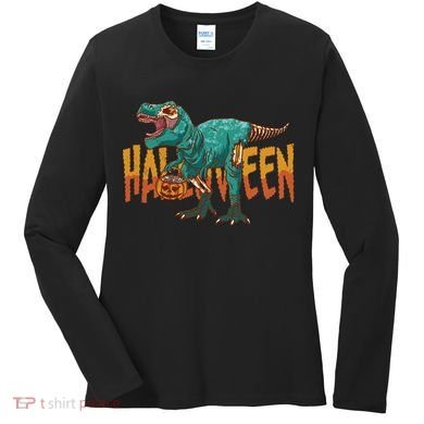 Zombie Rex Women's Long Sleeve Shirt