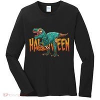 Zombie Rex Women's Long Sleeve Shirt thumb 0