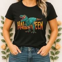Zombie Rex Women's T-Shirt thumb 2