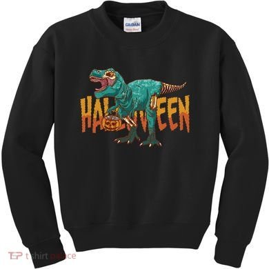 Zombie Rex Kids Sweatshirt