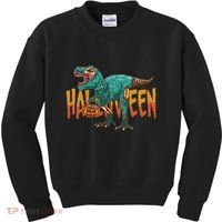 Zombie Rex Kids Sweatshirt thumb 0